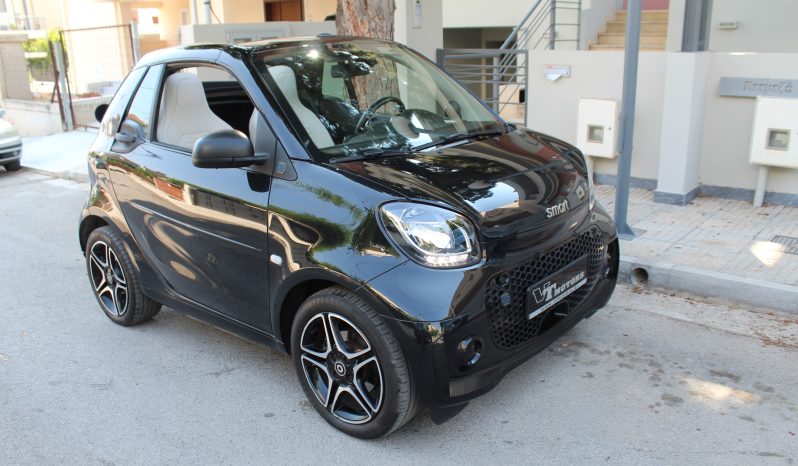 SMART FORTWO EQ CABRIO PASSION AYTOMATO ΝΑVI ΔΕΡΜΑ FACELIFT full