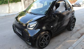 SMART FORTWO EQ CABRIO PASSION AYTOMATO ΝΑVI ΔΕΡΜΑ FACELIFT full