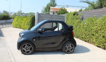 SMART FORTWO EQ CABRIO PASSION AYTOMATO ΝΑVI ΔΕΡΜΑ FACELIFT full
