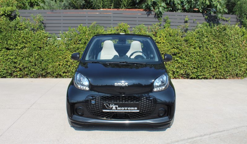 SMART FORTWO EQ CABRIO PASSION AYTOMATO ΝΑVI ΔΕΡΜΑ FACELIFT full
