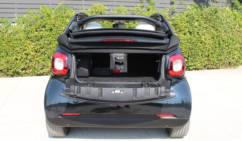 SMART FORTWO EQ CABRIO PASSION AYTOMATO ΝΑVI ΔΕΡΜΑ FACELIFT full