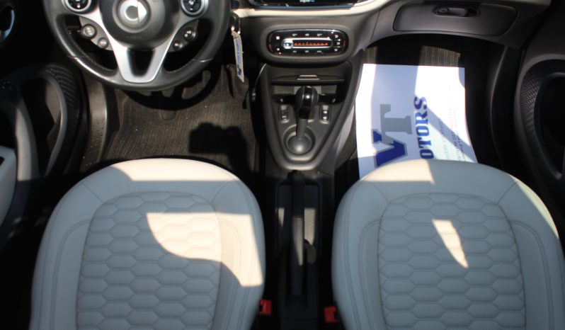 SMART FORTWO EQ CABRIO PASSION AYTOMATO ΝΑVI ΔΕΡΜΑ FACELIFT full