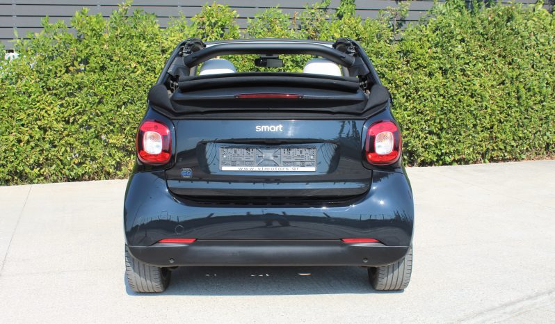 SMART FORTWO EQ CABRIO PASSION AYTOMATO ΝΑVI ΔΕΡΜΑ FACELIFT full