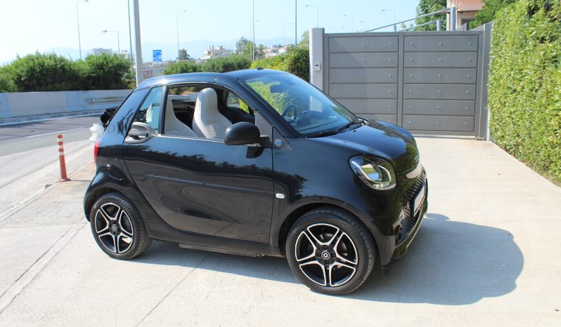 SMART FORTWO EQ CABRIO PASSION AYTOMATO ΝΑVI ΔΕΡΜΑ FACELIFT full