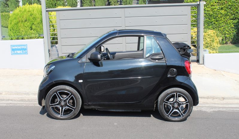 SMART FORTWO EQ CABRIO PASSION AYTOMATO ΝΑVI ΔΕΡΜΑ FACELIFT full