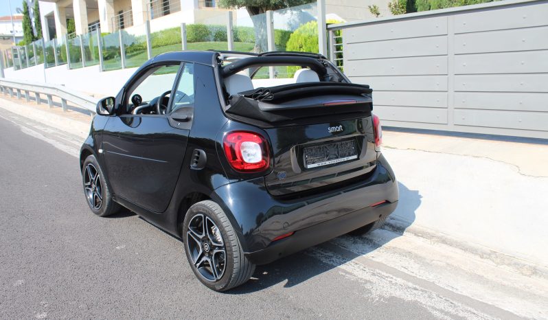 SMART FORTWO EQ CABRIO PASSION AYTOMATO ΝΑVI ΔΕΡΜΑ FACELIFT full