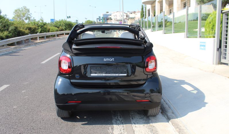 SMART FORTWO EQ CABRIO PASSION AYTOMATO ΝΑVI ΔΕΡΜΑ FACELIFT full