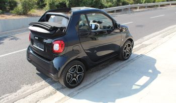 SMART FORTWO EQ CABRIO PASSION AYTOMATO ΝΑVI ΔΕΡΜΑ FACELIFT full