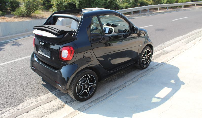 SMART FORTWO EQ CABRIO PASSION AYTOMATO ΝΑVI ΔΕΡΜΑ FACELIFT full