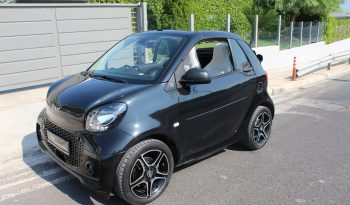 SMART FORTWO EQ CABRIO PASSION AYTOMATO ΝΑVI ΔΕΡΜΑ FACELIFT full