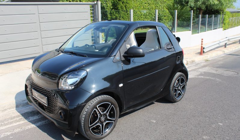 SMART FORTWO EQ CABRIO PASSION AYTOMATO ΝΑVI ΔΕΡΜΑ FACELIFT full