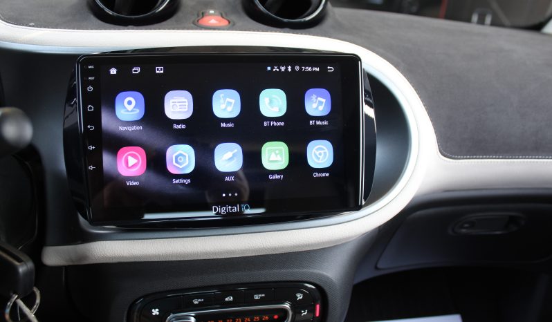 SMART FORTWO EQ CABRIO PASSION AYTOMATO ΝΑVI ΔΕΡΜΑ FACELIFT full
