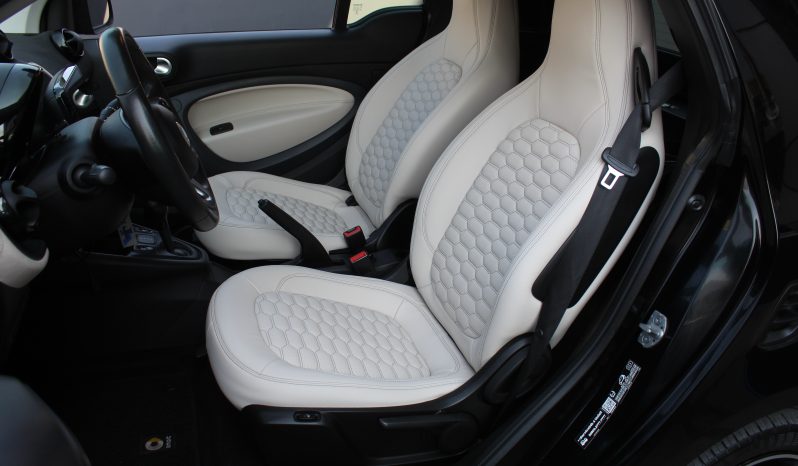 SMART FORTWO EQ CABRIO PASSION AYTOMATO ΝΑVI ΔΕΡΜΑ FACELIFT full