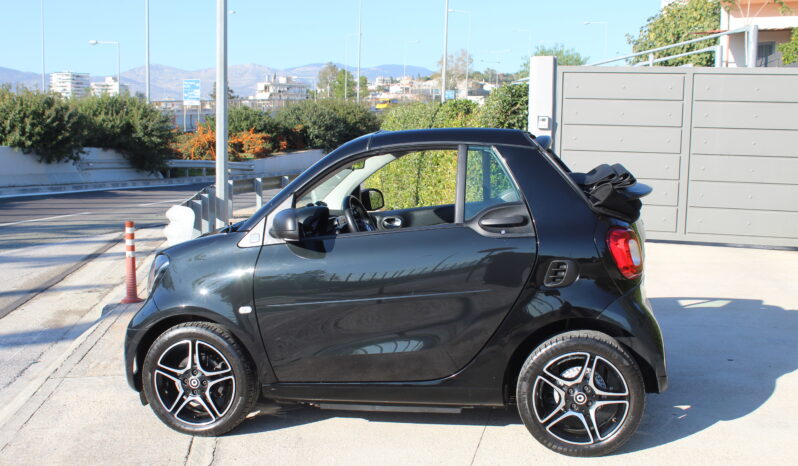 SMART FORTWO EQ CABRIO PASSION AYTOMATO FACELIFT full