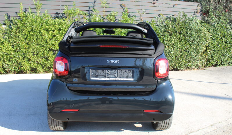 SMART FORTWO EQ CABRIO PASSION AYTOMATO FACELIFT full