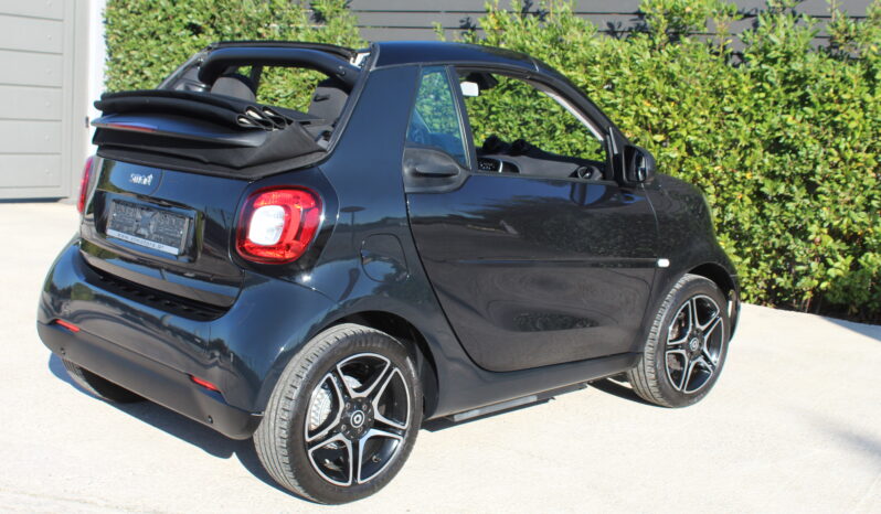 SMART FORTWO EQ CABRIO PASSION AYTOMATO FACELIFT full