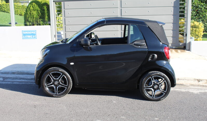 SMART FORTWO EQ CABRIO PASSION AYTOMATO FACELIFT full
