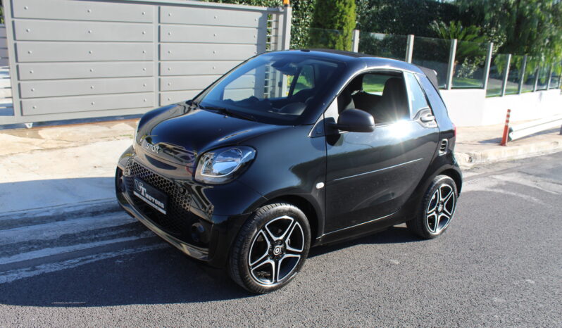 SMART FORTWO EQ CABRIO PASSION AYTOMATO FACELIFT full