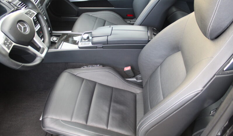 MERCEDES E 200 W207 COUPE AMG PACKET PANORAMA 19” CAMERA full