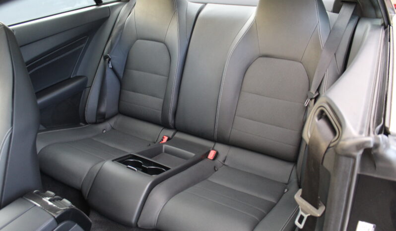 MERCEDES E 200 W207 COUPE AMG PACKET PANORAMA 19” CAMERA full