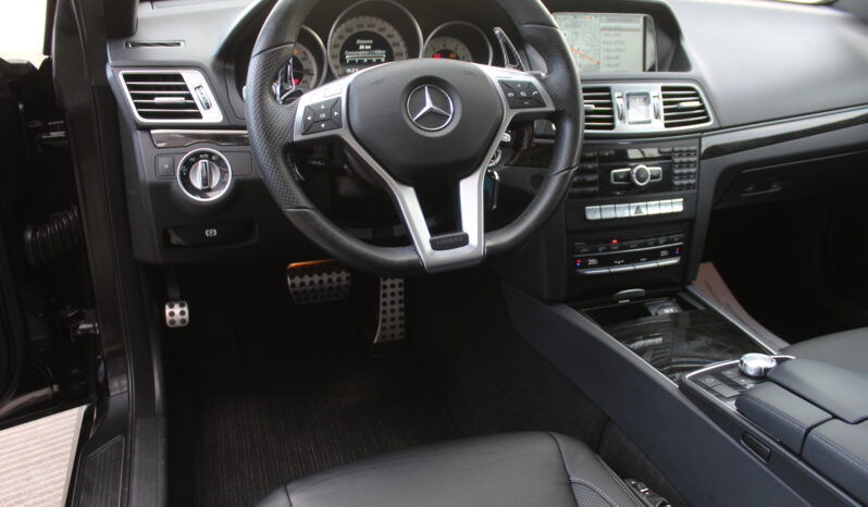 MERCEDES E 200 W207 COUPE AMG PACKET PANORAMA 19” CAMERA full