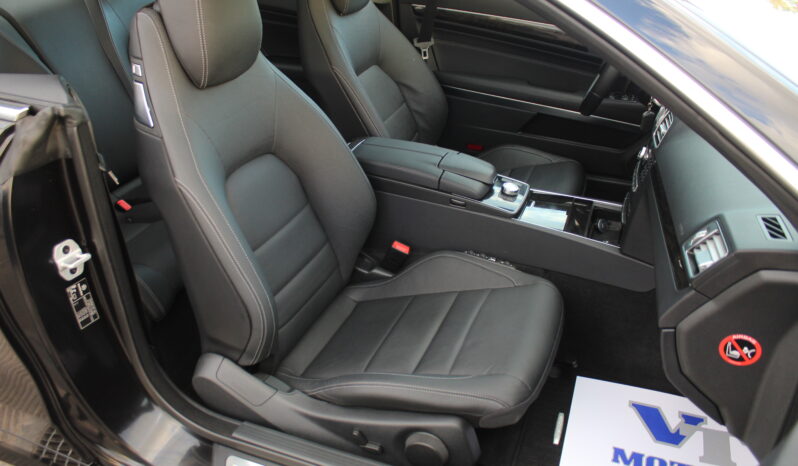 MERCEDES E 200 W207 COUPE AMG PACKET PANORAMA 19” CAMERA full