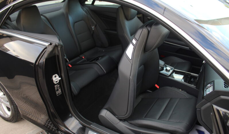 MERCEDES E 200 W207 COUPE AMG PACKET PANORAMA 19” CAMERA full
