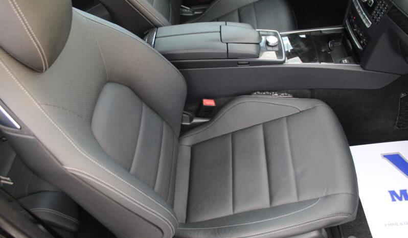 MERCEDES E 200 W207 COUPE AMG PACKET PANORAMA 19” CAMERA full