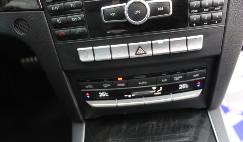 MERCEDES E 200 W207 COUPE AMG PACKET PANORAMA 19” CAMERA full