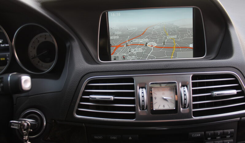 MERCEDES E 200 W207 COUPE AMG PACKET PANORAMA 19” CAMERA full