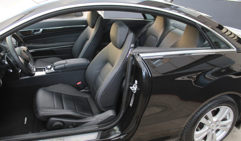 MERCEDES E 200 W207 COUPE AMG PACKET PANORAMA 19” CAMERA full