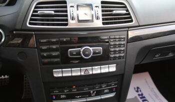 MERCEDES E 200 W207 COUPE AMG PACKET PANORAMA 19” CAMERA full