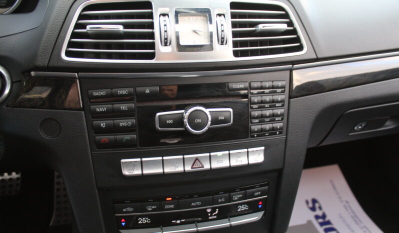 MERCEDES E 200 W207 COUPE AMG PACKET PANORAMA 19” CAMERA full