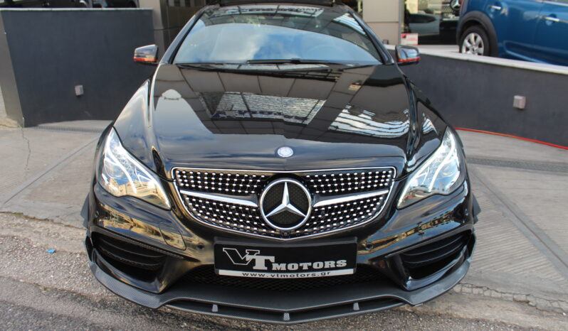 MERCEDES E 200 W207 COUPE AMG PACKET PANORAMA 19” CAMERA full