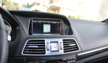 MERCEDES E 200 W207 COUPE AMG PACKET PANORAMA 19” CAMERA full