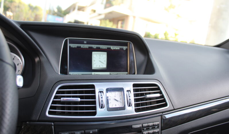 MERCEDES E 200 W207 COUPE AMG PACKET PANORAMA 19” CAMERA full