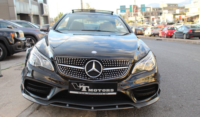 MERCEDES E 200 W207 COUPE AMG PACKET PANORAMA 19” CAMERA full