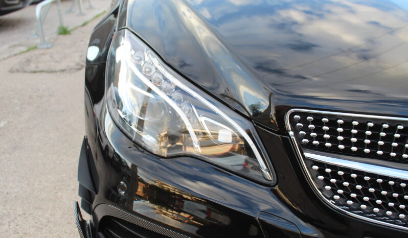 MERCEDES E 200 W207 COUPE AMG PACKET PANORAMA 19” CAMERA full