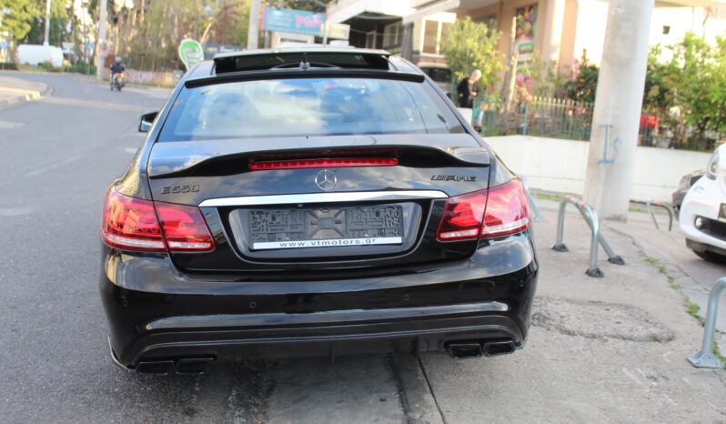 MERCEDES E 200 W207 COUPE AMG PACKET PANORAMA 19” CAMERA full