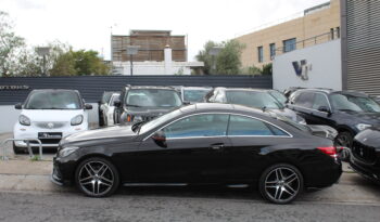 MERCEDES E 200 W207 COUPE AMG PACKET PANORAMA 19” CAMERA full