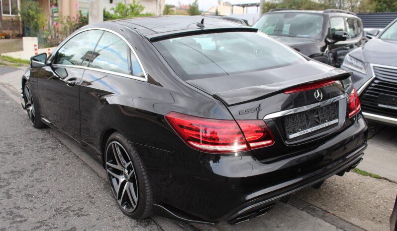 MERCEDES E 200 W207 COUPE AMG PACKET PANORAMA 19” CAMERA full