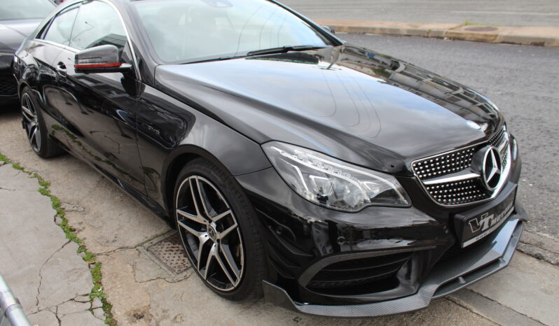 MERCEDES E 200 W207 COUPE AMG PACKET PANORAMA 19” CAMERA full