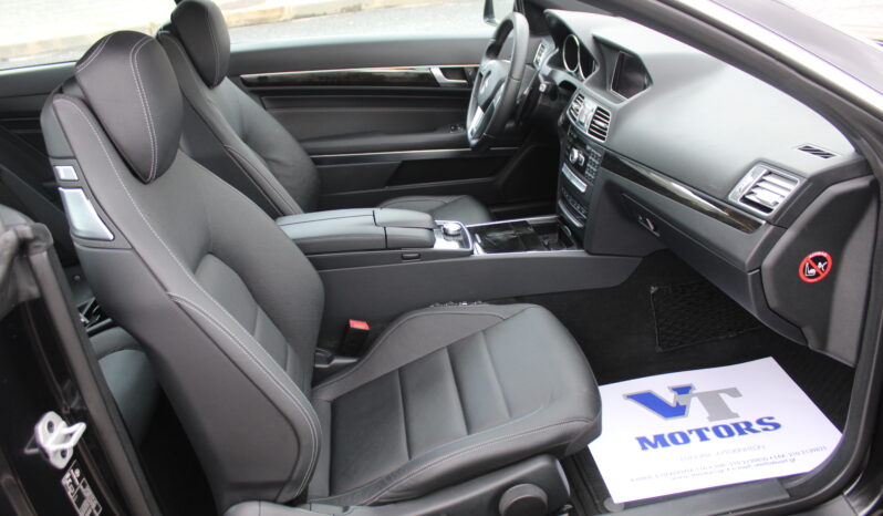 MERCEDES E 200 W207 COUPE AMG PACKET PANORAMA 19” CAMERA full
