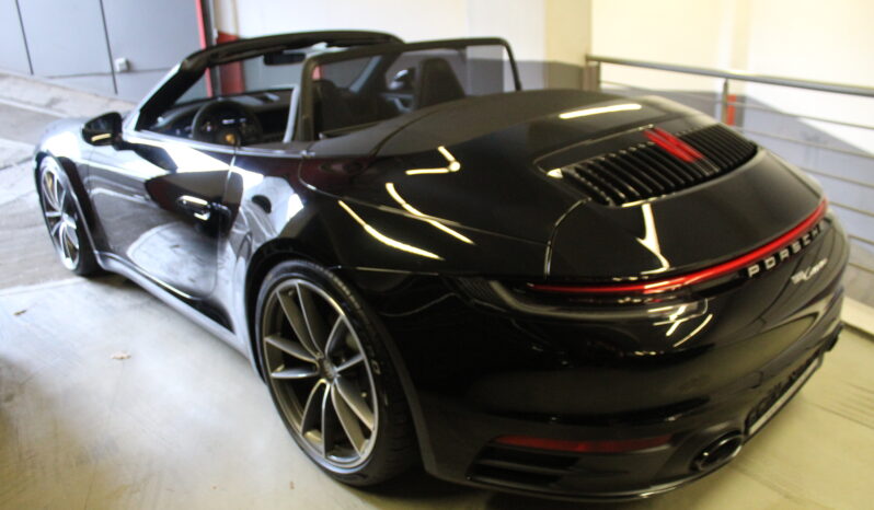 PORSCHE 992 CARRERA 2 CABRIO full