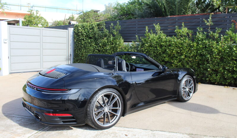 PORSCHE 992 CARRERA 2 CABRIO full