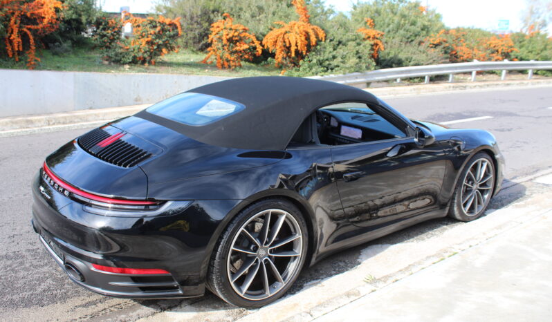 PORSCHE 992 CARRERA 2 CABRIO full