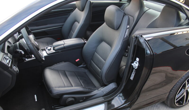 MERCEDES E 200 W207 COUPE AMG PACKET PANORAMA 19” CAMERA full