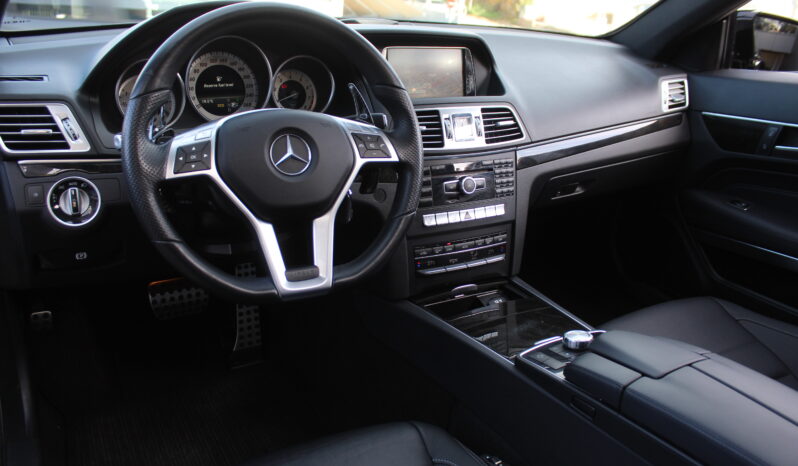 MERCEDES E 200 W207 COUPE AMG PACKET PANORAMA 19” CAMERA full
