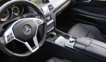 MERCEDES E 200 W207 COUPE AMG PACKET PANORAMA 19” CAMERA full