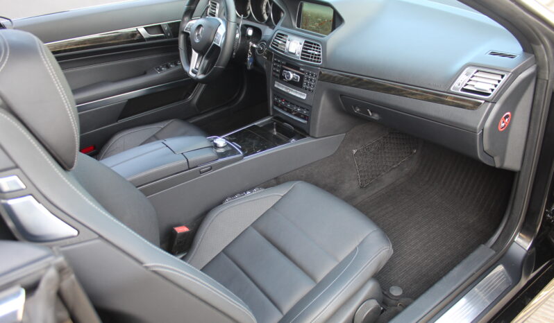 MERCEDES E 200 W207 COUPE AMG PACKET PANORAMA 19” CAMERA full